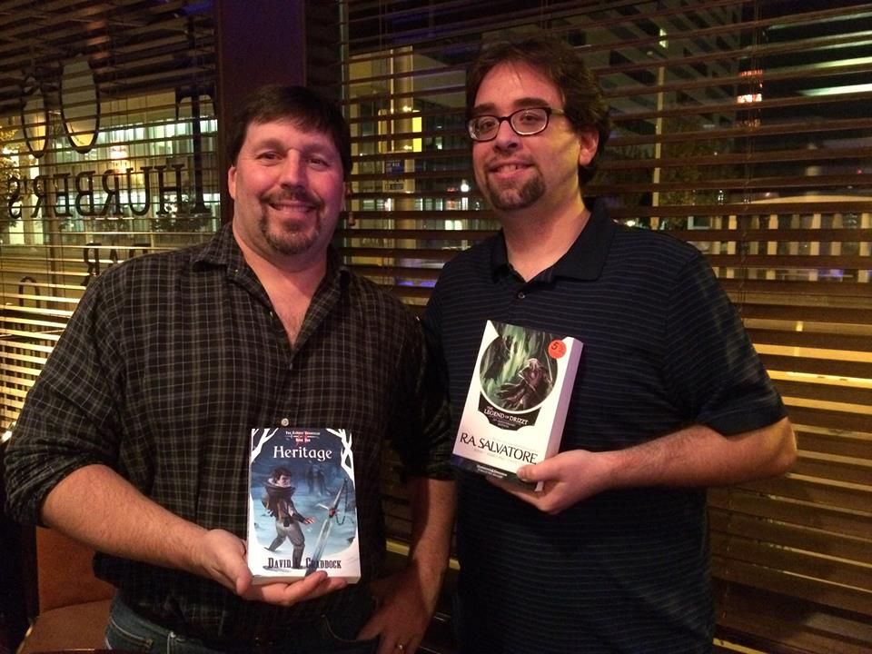 RA Salvatore Interviews